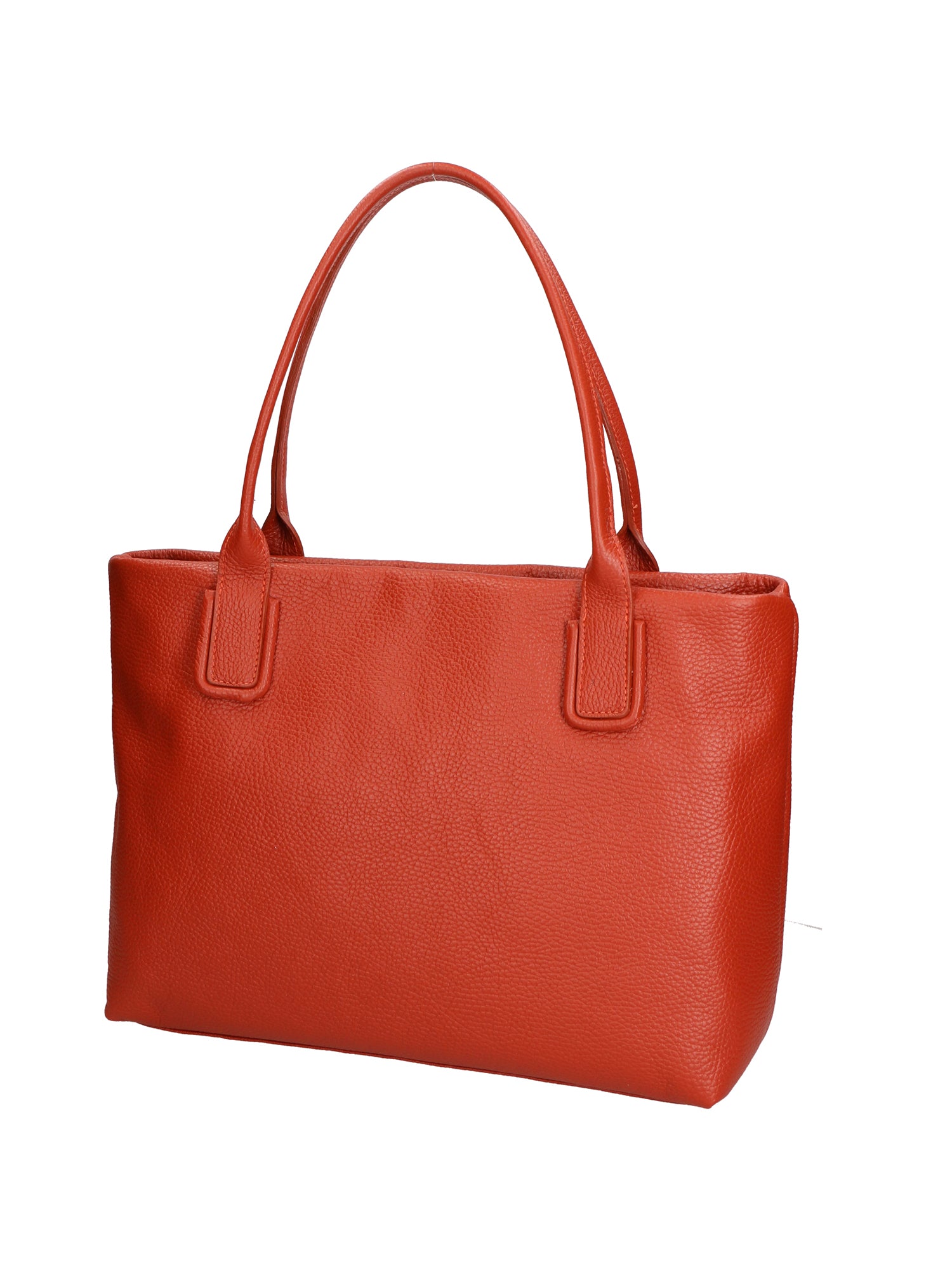 Lorena Borsa a spalla da donna Vera pelle 06506-D61 MATTONE Gave Lux