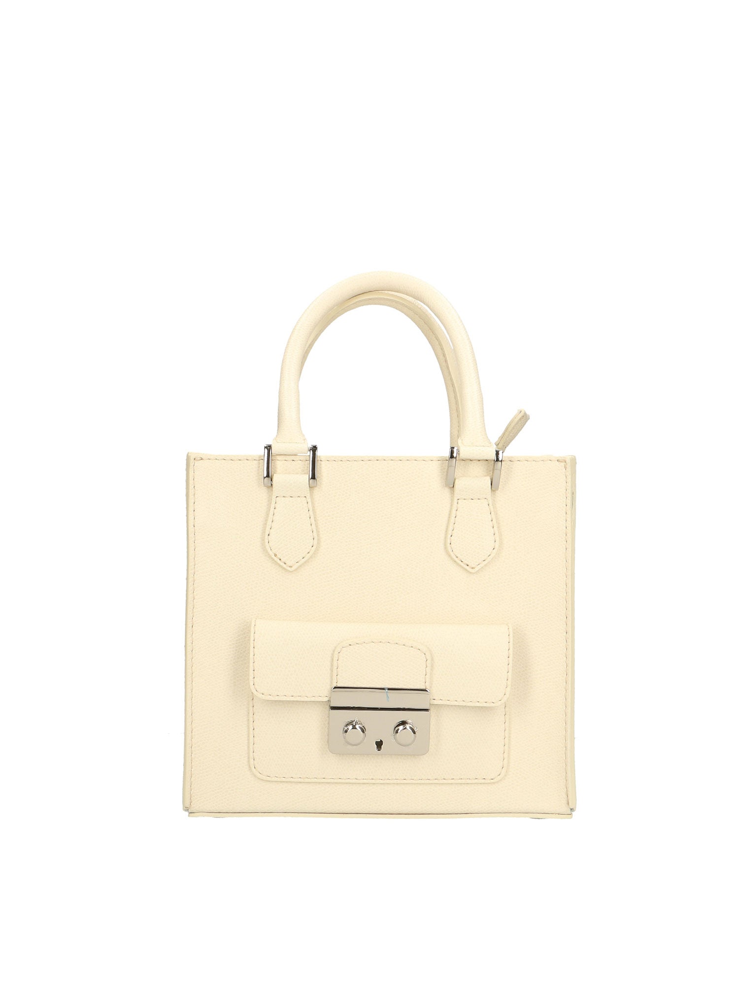 Iolara Borsa a mano da donna Vera Pelle 8655-BEIGE Gave Lux