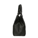 Araminta Borsa Shopper da donna Vera Pelle 80047-019 NERO Gave Lux