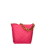 Adra Borsa a spalla da donna Vera pelle 04538-S02 FUXIA Gave Lux