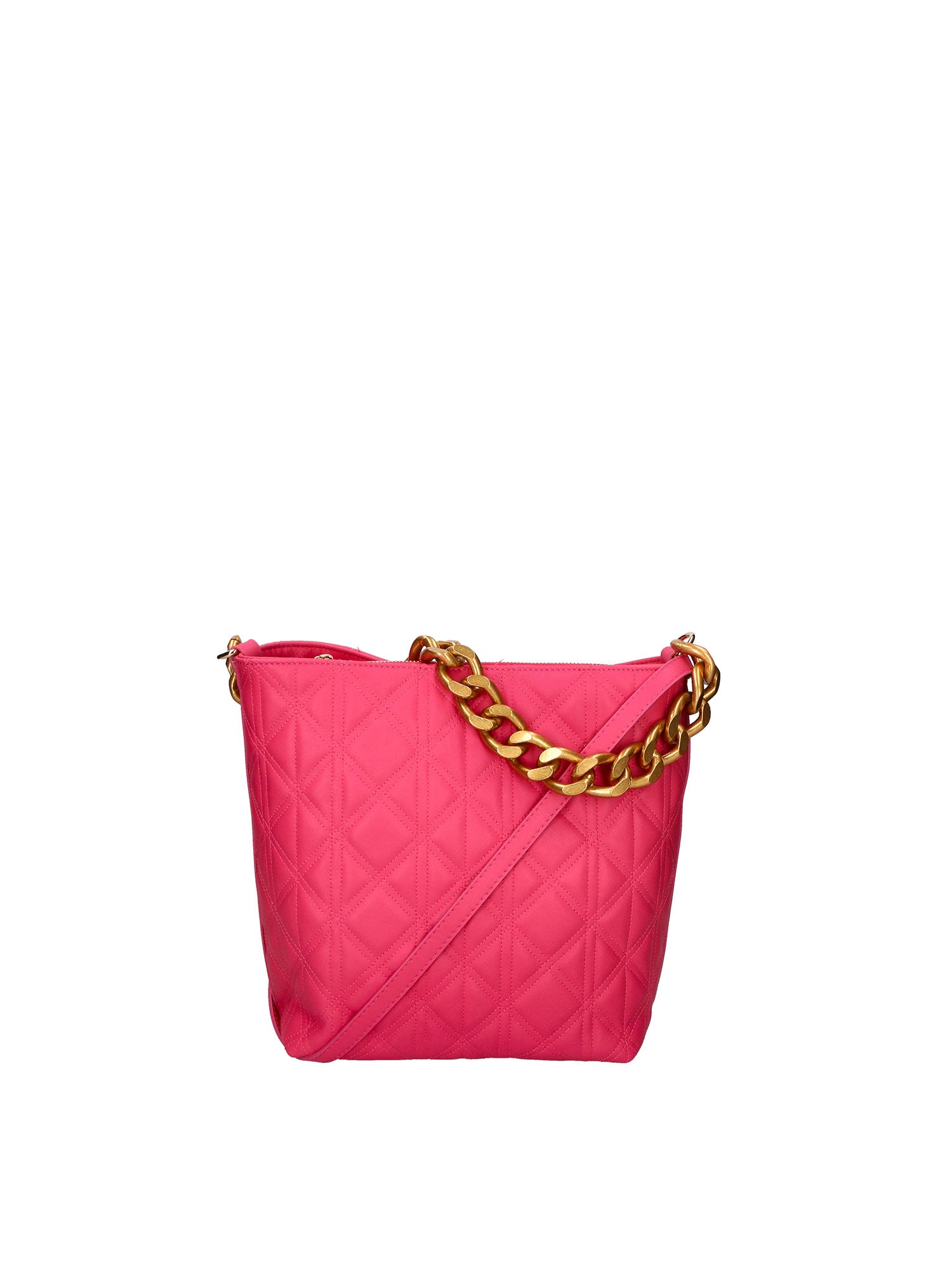 Adra Borsa a spalla da donna Vera pelle 04538-S02 FUXIA Gave Lux