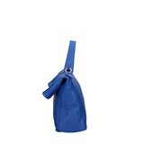 Borsa a spalla da donna Vera pelle 07159-D22 BLUETTE Viola Castellani