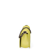 Borsa a mano da donna 100% Pvc FLAT-M-BALL 24-PYRATE GREEN - BRUSH CDF Marc Ellis