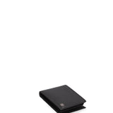 Portafoglio uomo in vera pelle Casual K35358P030-NERO Solo Soprani