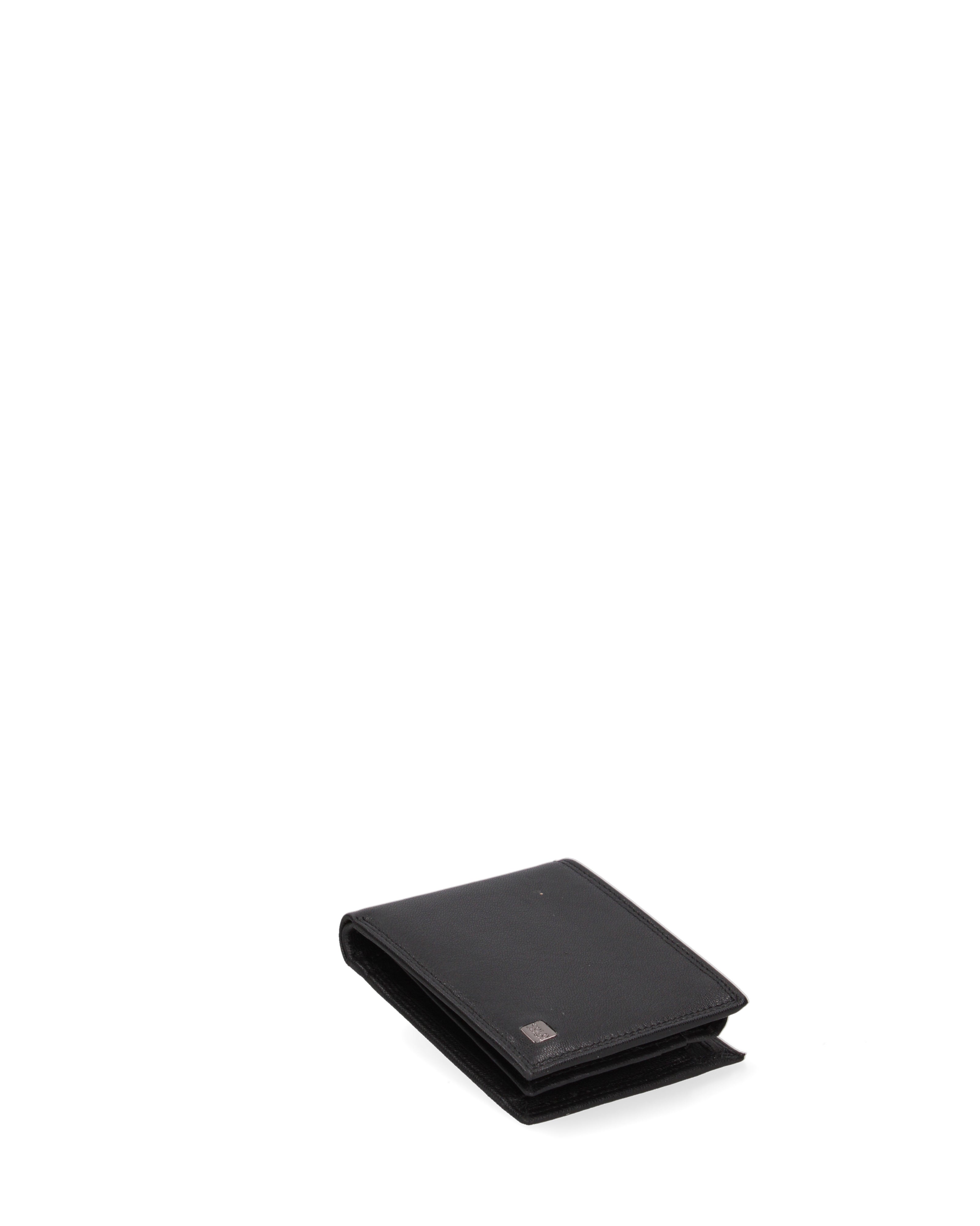 Portafoglio uomo in vera pelle Casual K35358P030-NERO Solo Soprani