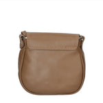 Bianca Borsa a tracolla da donna Vera pelle 10016 1020-S05 TAUPE CHIARO Gave Lux