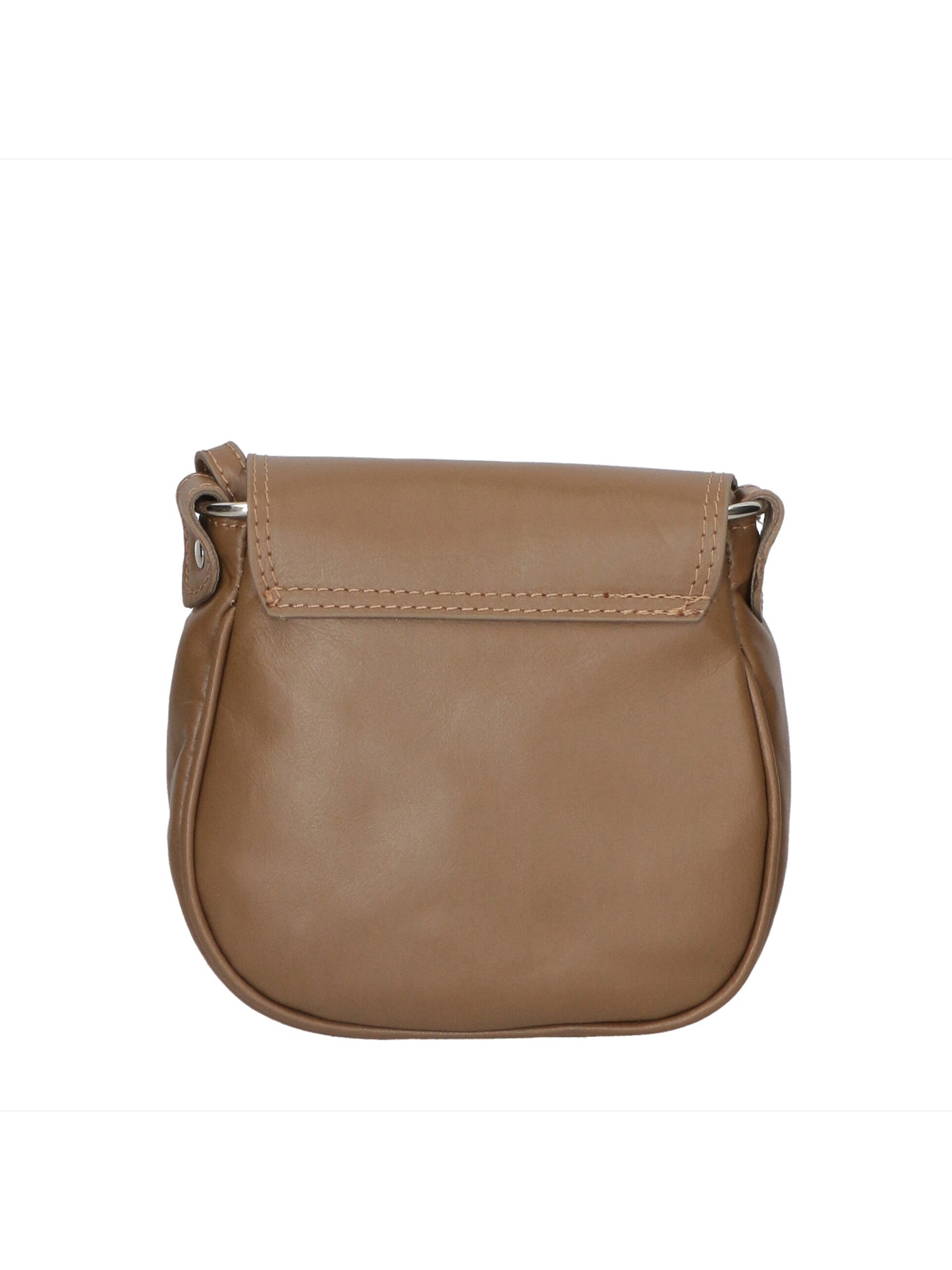 Bianca Borsa a tracolla da donna Vera pelle 10016 1020-S05 TAUPE CHIARO Gave Lux