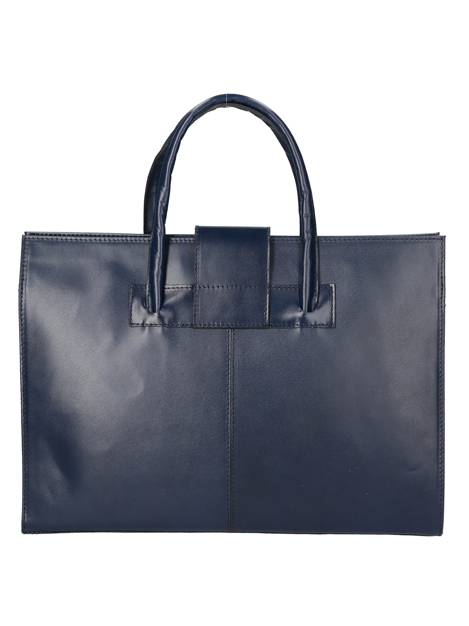 Evelina Borsa a mano da donna 100% pelle 9025-BLU Gave Lux