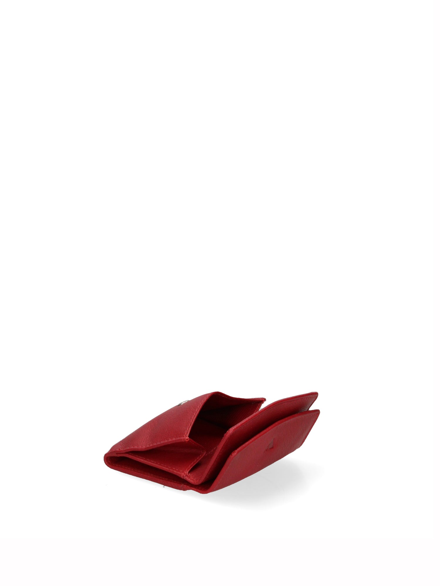 Portafoglio donna in ecopelle Casual IN-1064-ROSSO Sergio Valentini