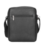 Borsa a tracolla uomo in pelle PU Casual PCL3008-BLACK Northampton Polo Club