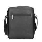 Borsa a tracolla uomo in pelle PU Casual PCL3008-BLACK Northampton Polo Club