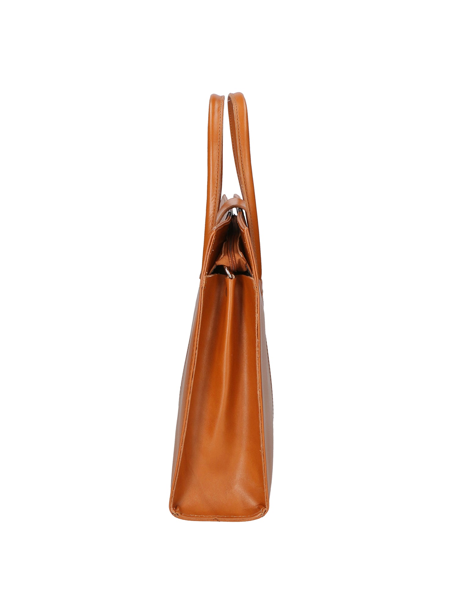 Evelina Borsa a mano da donna 100% pelle 9025-CUOIO Gave Lux