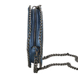 Nora Borsa a spalla da donna Vera pelle 540007-BLUSCURO DARKBLU Gave Lux