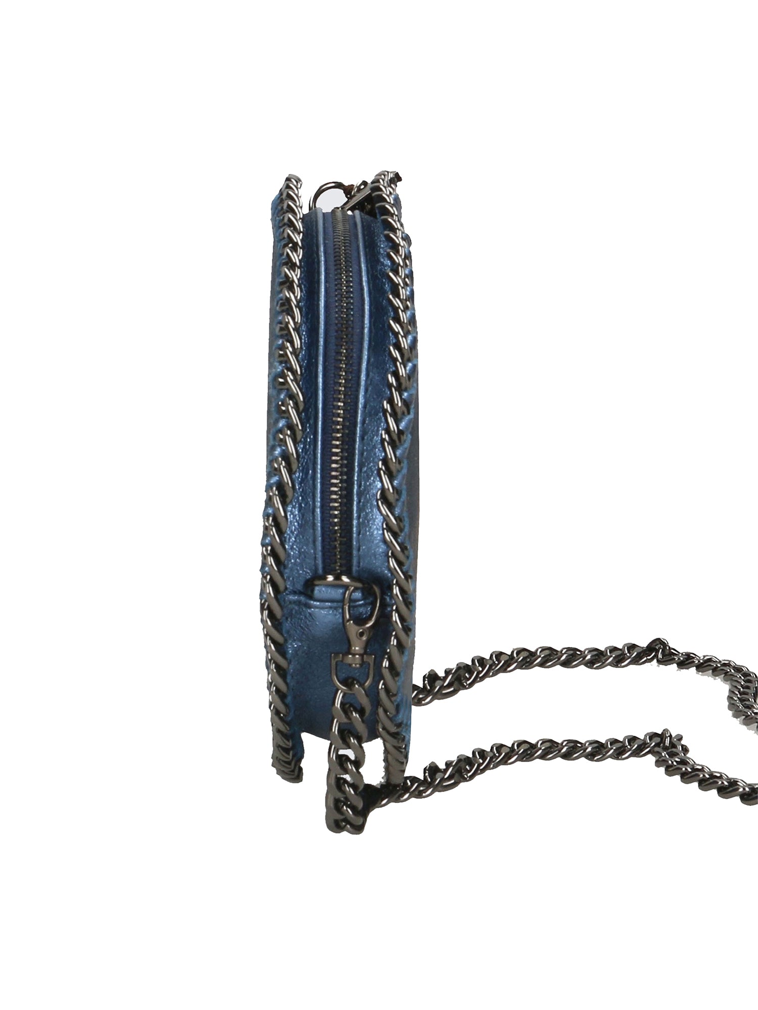 Nora Borsa a spalla da donna Vera pelle 540007-BLUSCURO DARKBLU Gave Lux