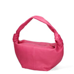 Lunaria Borsa a spalla da donna Vera pelle 06007-D282 CARMINE Gave Lux