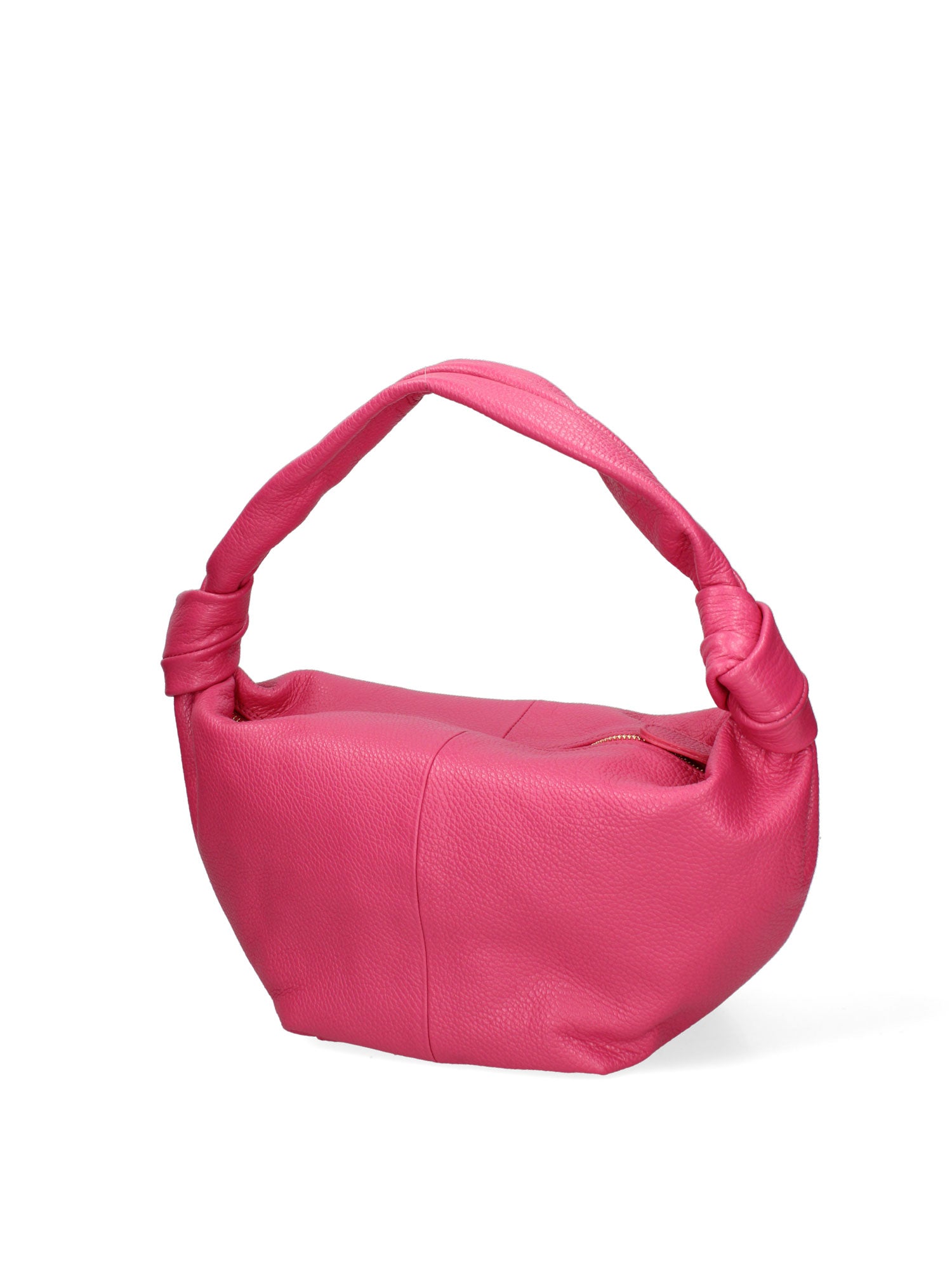 Lunaria Borsa a spalla da donna Vera pelle 06007-D282 CARMINE Gave Lux
