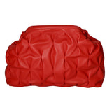 Verona Borsa a mano da donna Vera pelle 04797-S58 ROSSO FUOCO Gave Lux