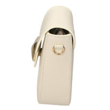 Calista Borsa a tracolla da donna Vera pelle 06014-L804 BEIGE Gave Lux
