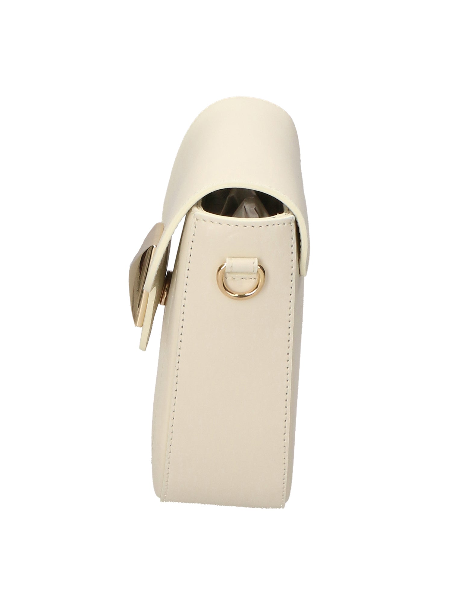 Calista Borsa a tracolla da donna Vera pelle 06014-L804 BEIGE Gave Lux