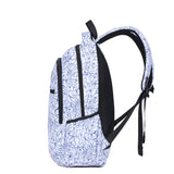 XN3637-8-L- PURPLE CRACK Zaino unisex Astrea Pro Aoking