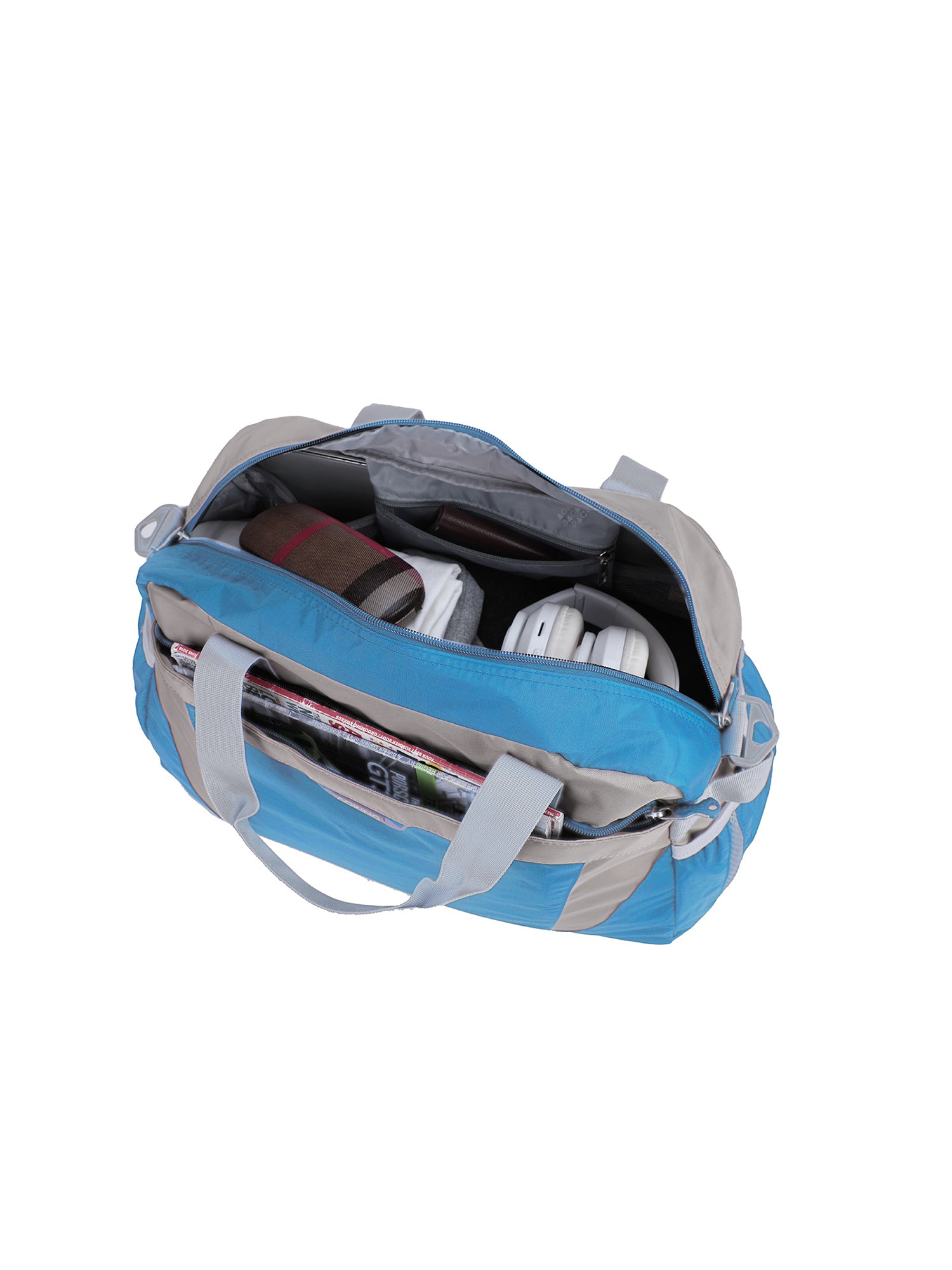 PQ2052-2-NAVY Borsone unisex Erevan Ultra Aoking