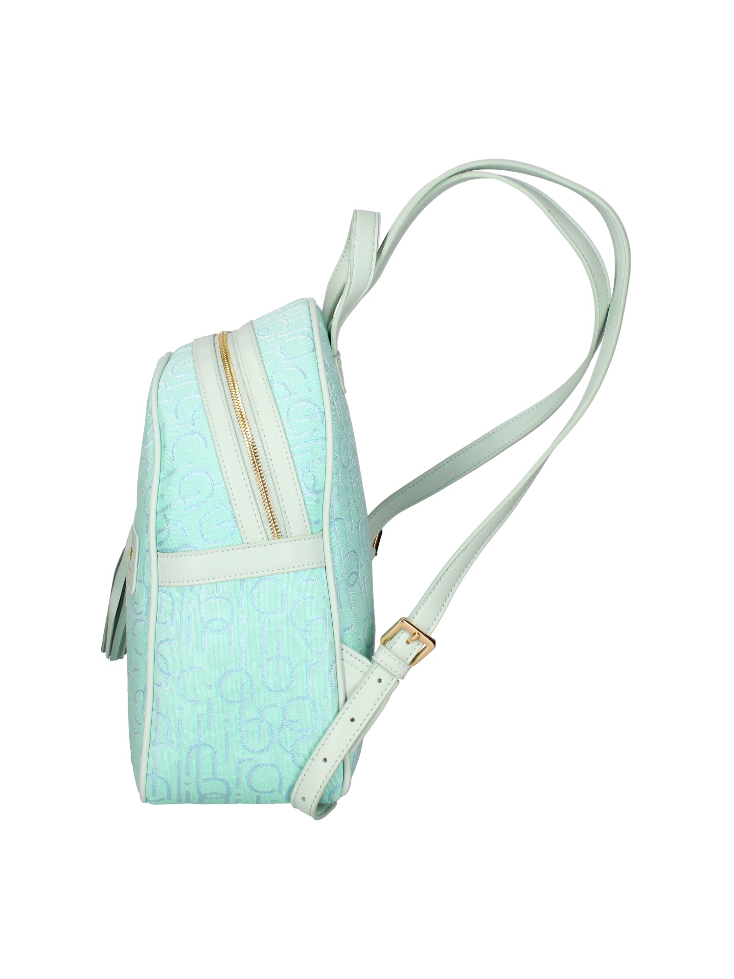 Valeria Ultra Zaino da donna 100% Poliuretano B16552-CELESTE Braccialini