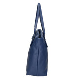 Lorena Borsa a spalla da donna Vera pelle 06506-D24 BLU JEANS Gave Lux