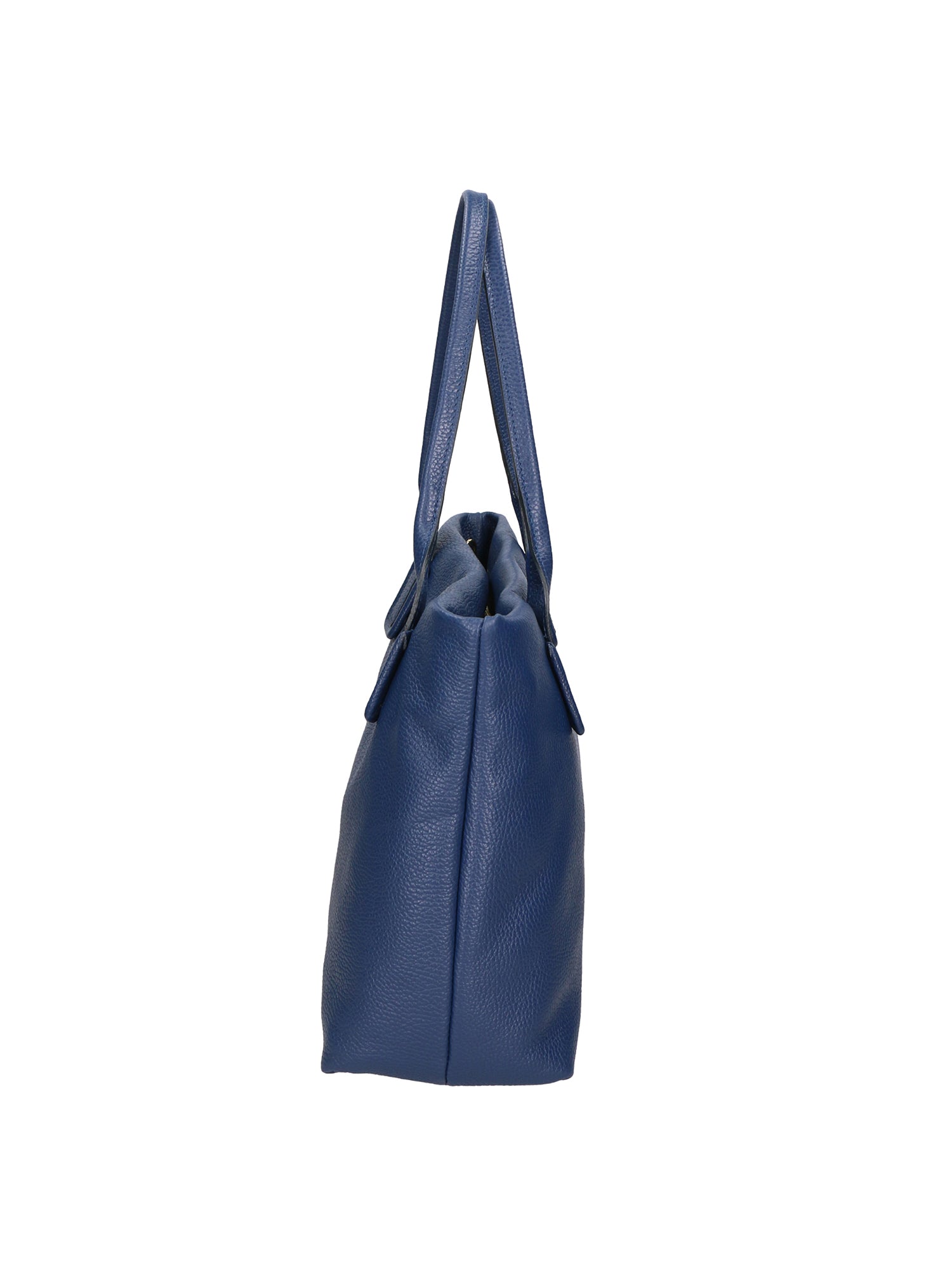 Lorena Borsa a spalla da donna Vera pelle 06506-D24 BLU JEANS Gave Lux