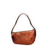 Borsa a spalla da donna Vera pelle e metallo 07228-L006 RAME Roberta Rossi