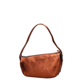 Borsa a spalla da donna Vera pelle e metallo 07228-L006 RAME Roberta Rossi