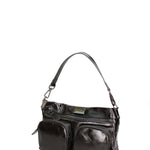 Borsa a spalla da donna Vera pelle JR-W-1181SY-BLACK-CDF John Richmond