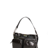 Borsa a spalla da donna Vera pelle JR-W-1181SY-BLACK-CDF John Richmond