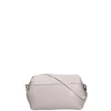 Borsa a tracolla da donna Vera pelle 07143-D86 GRIGIO PERLA Roberta Rossi