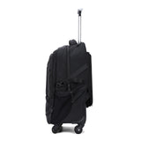 SLN69569-BLACK Zaino Unisex Eridan Chic Aoking