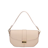 Borsa a spalla da donna Vera pelle 07229-L116 BEIGE Roberta Rossi