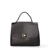 Borsa a mano da donna Ecopelle 635-1-BLACK Diana&co