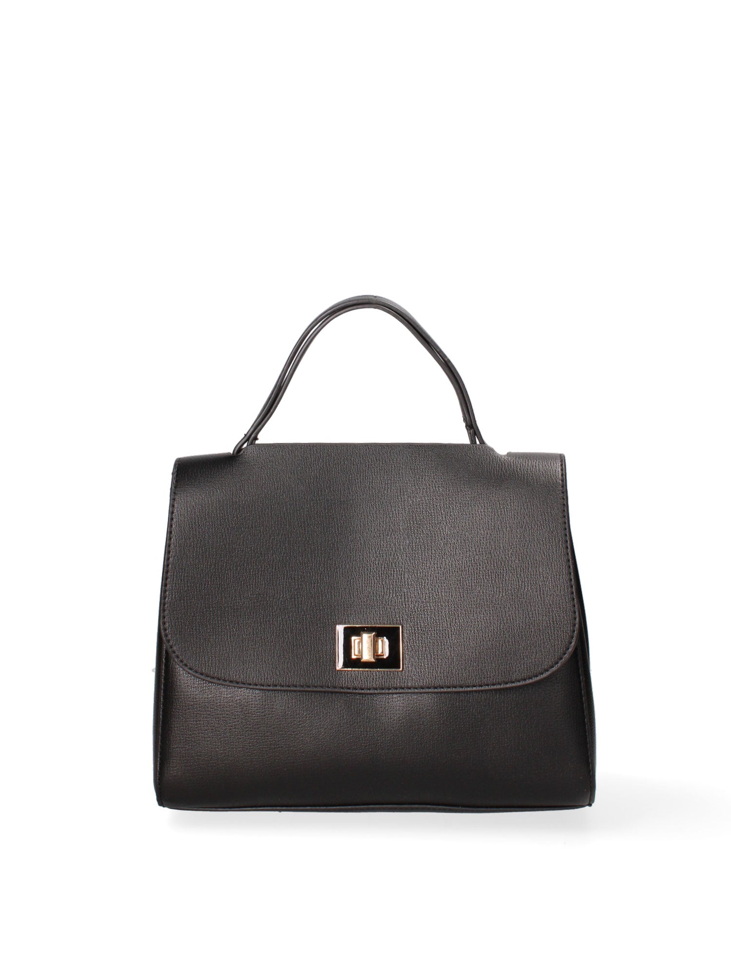 Borsa a mano da donna Ecopelle 635-1-BLACK Diana&co