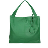 Aelia Borsa a spalla da donna Vera pelle 3312-D47 VERDE MELA Gave Lux