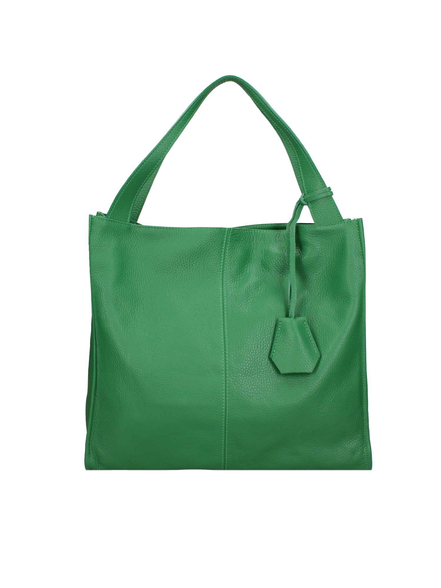 Aelia Borsa a spalla da donna Vera pelle 3312-D47 VERDE MELA Gave Lux