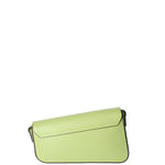 Borsa a tracolla da donna Vera pelle 07223-L260 PISTACCHIO Roberta Rossi