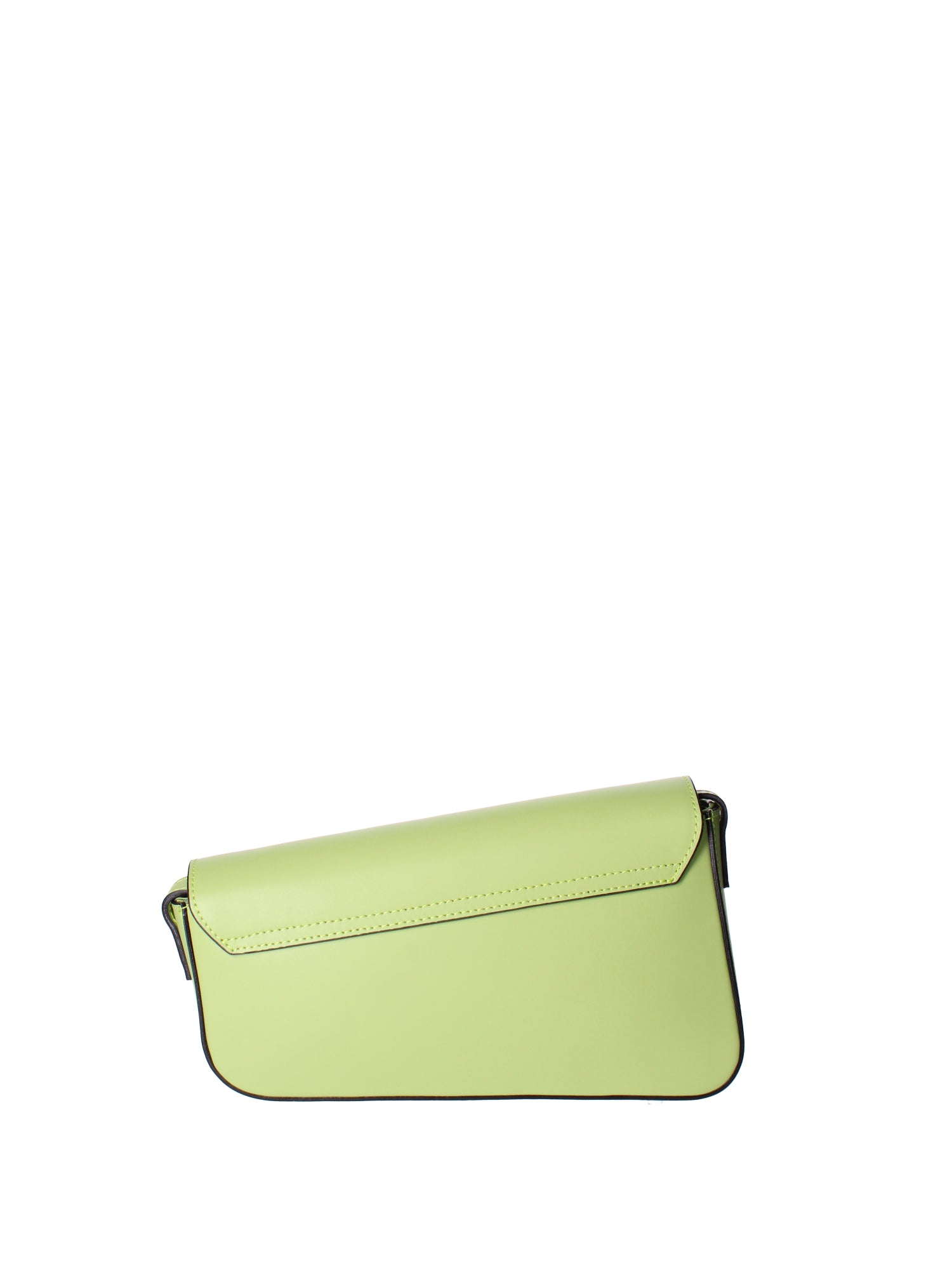 Borsa a tracolla da donna Vera pelle 07223-L260 PISTACCHIO Roberta Rossi