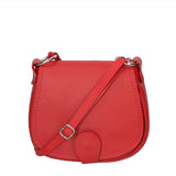 Bianca Borsa a tracolla da donna Vera pelle 10016 1020-S08 ROSSO Gave Lux