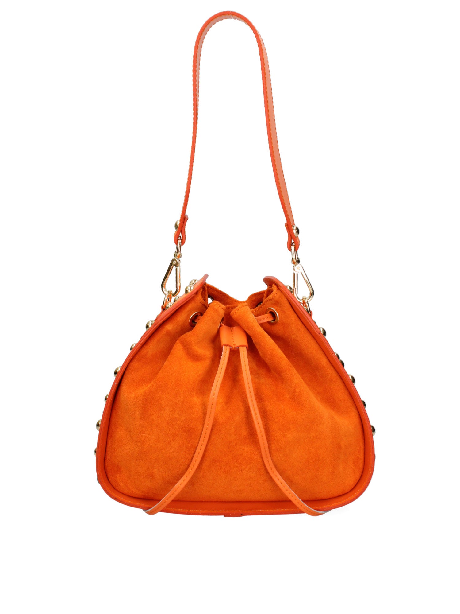 Ravello Borsa a spalla da donna Vera pelle 8977-ARANCIO Gave Lux