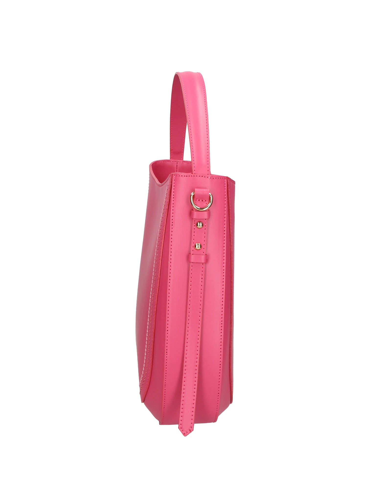Gisella Borsa a mano da donna Vera pelle 05933-L282 CARMINE Gave Lux