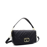 Marbella Borsa a spalla da donna Ecopelle VT-205-NERO 19V69 Italia
