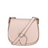 Bianca Borsa a tracolla da donna Vera pelle 10016 1020-S68 NUDO Gave Lux