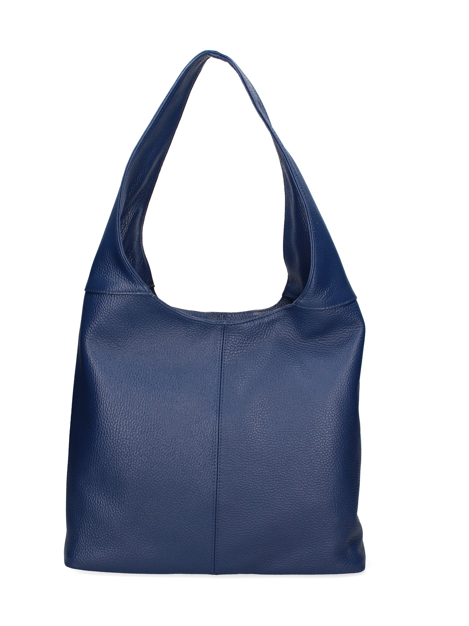 Aria Borsa a mano da donna 100% pelle 07029-D24 BLU JEANS Gave Lux