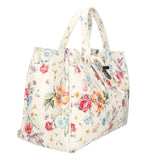 Ascoli Borsa a mano da donna Pelle stampata cocco 7718-FIORI Gave Lux