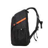 Zaino unisex Kaelon Casual JN470322B-47-BLACK ORANGE Aoking