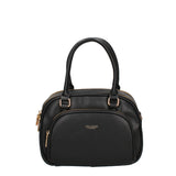 Borsa a mano da donna Ecopelle 601-4-BLACK Diana&co
